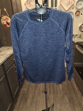 Women’s Long Sleeve Performance Tee - Blue